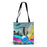 Flat Slick Tote- Full Color