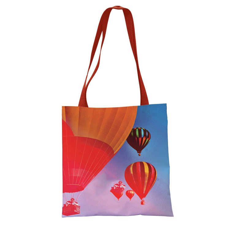 Large Flat Tote-Full Color - Sewn in the USA