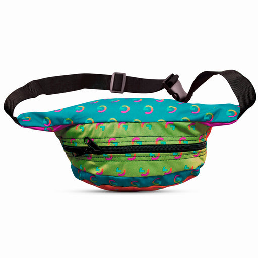 Fashion Full Color Front And Back Fanny Pack