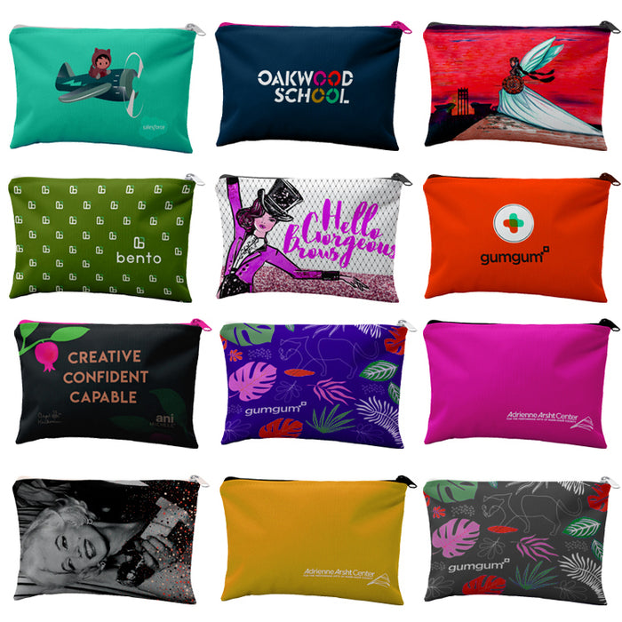Small Flat Amenity Bag