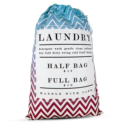 Large Laundry Bag - Full Color-Sewn in the USA