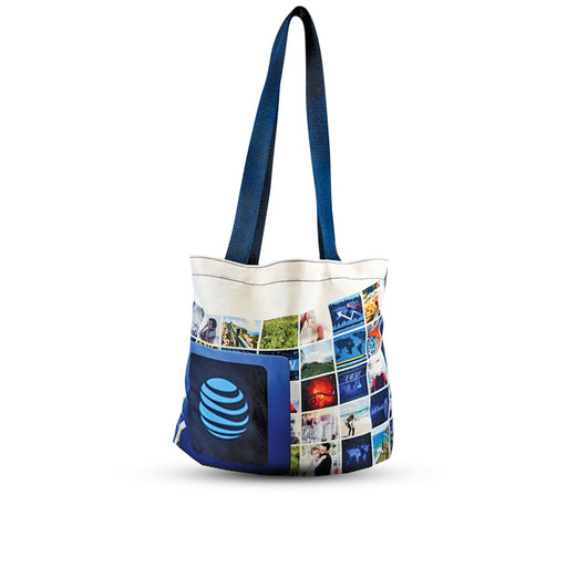 Medium Flat Vibrant Cotton Tote