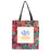 Flat Vibrant Cotton Tote Bag