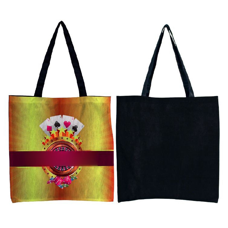 Flat Tote - Full Color on Front Only
