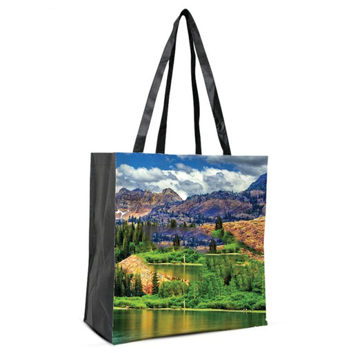 Full Gusseted Tote - Full Color on Front Only
