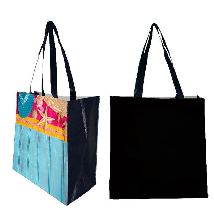 Full Gusseted Tote - Full Color on Front Only