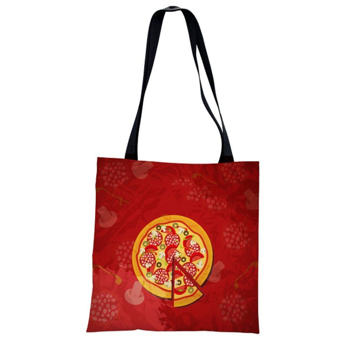 Heavy Duty Flat Tote - Full Color on Both Sides