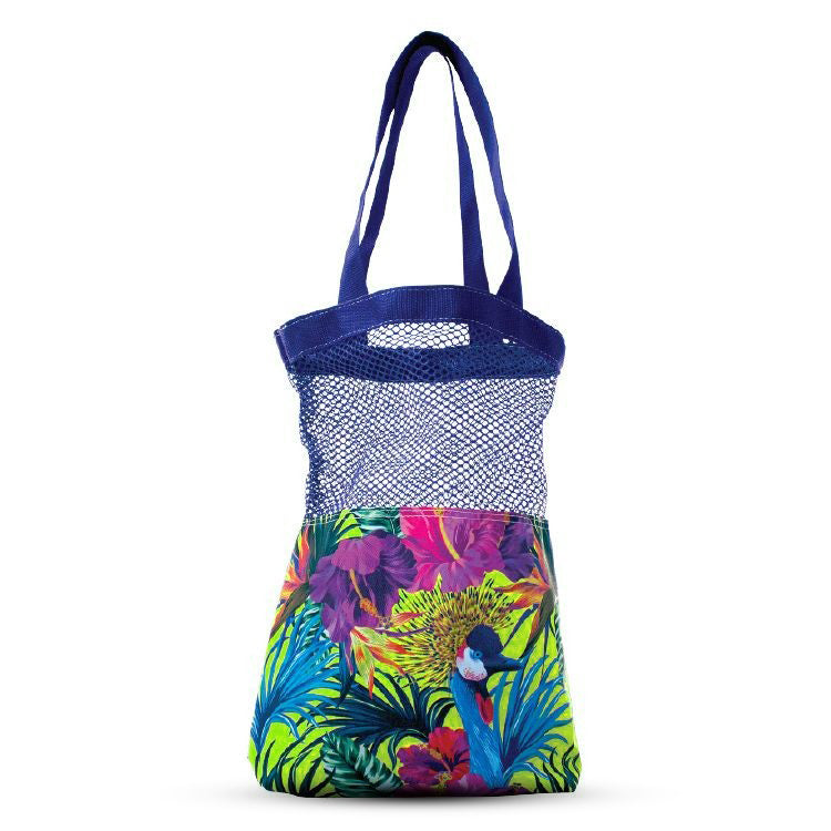 Mesh Top Tote - Full Color - Sewn in the USA