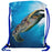 Super Double Sided Sublimated Drawstring Backpack