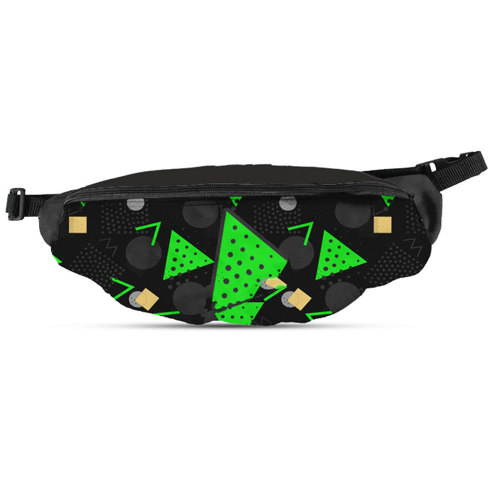 Wide Full Color Front And Back Fanny Pack