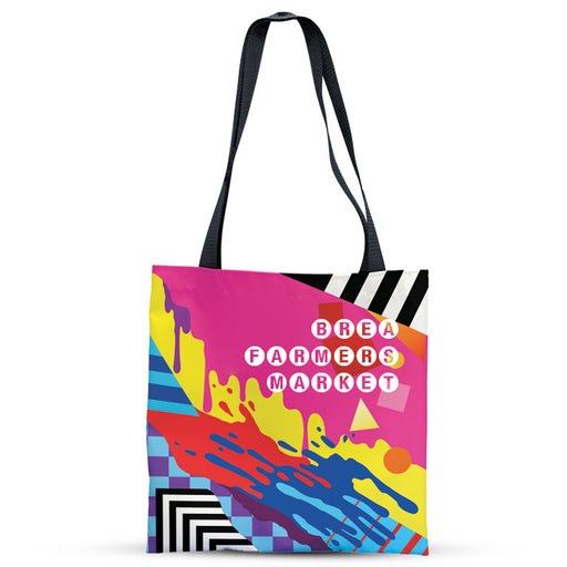 Flat Slick Tote- Full Color