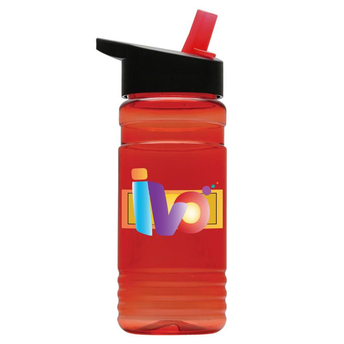 20 oz Tritan Bottle w/ Flip Straw Lid Digital (Pack of 200),[wholesale],[Simply+Green Solutions]