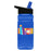 20 oz Tritan Bottle w/ Flip Straw Lid Digital (Pack of 200),[wholesale],[Simply+Green Solutions]