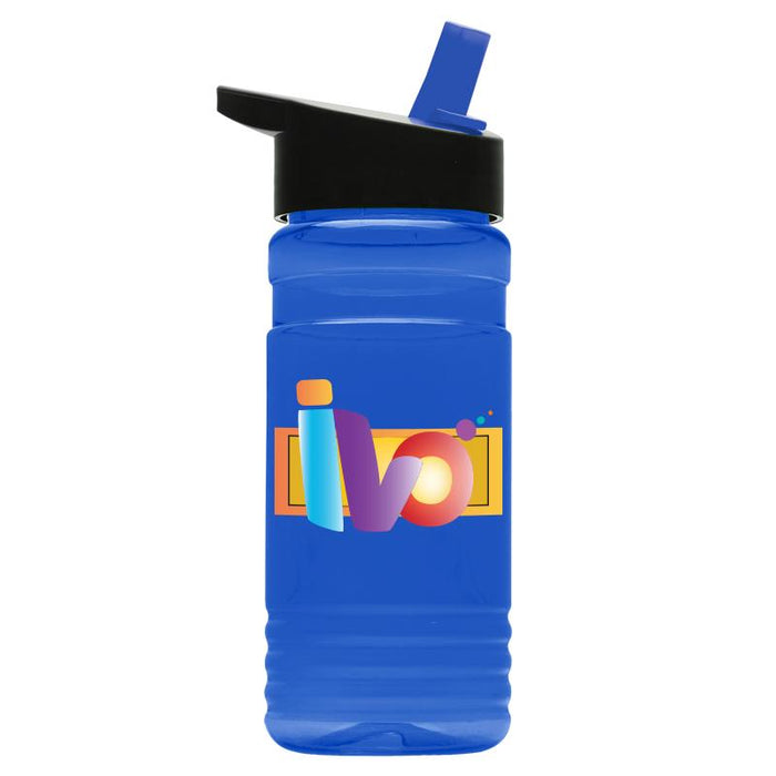 20 oz Tritan Bottle w/ Flip Straw Lid Digital (Pack of 200),[wholesale],[Simply+Green Solutions]