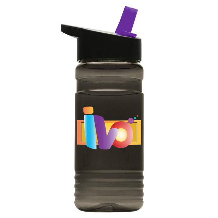 20 oz Tritan Bottle w/ Flip Straw Lid Digital (Pack of 200),[wholesale],[Simply+Green Solutions]