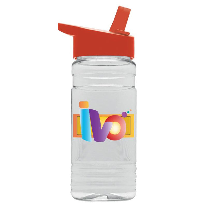 20 oz Tritan Bottle w/ Flip Straw Lid Digital (Pack of 200),[wholesale],[Simply+Green Solutions]