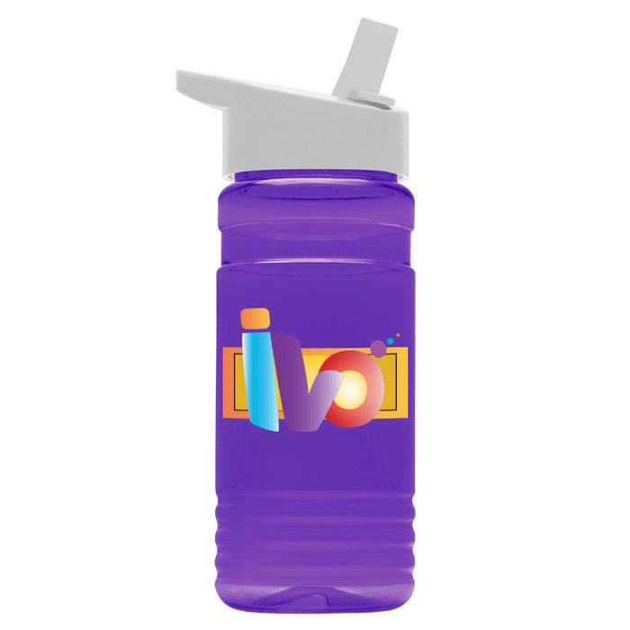20 oz Tritan Bottle w/ Flip Straw Lid Digital (Pack of 200),[wholesale],[Simply+Green Solutions]