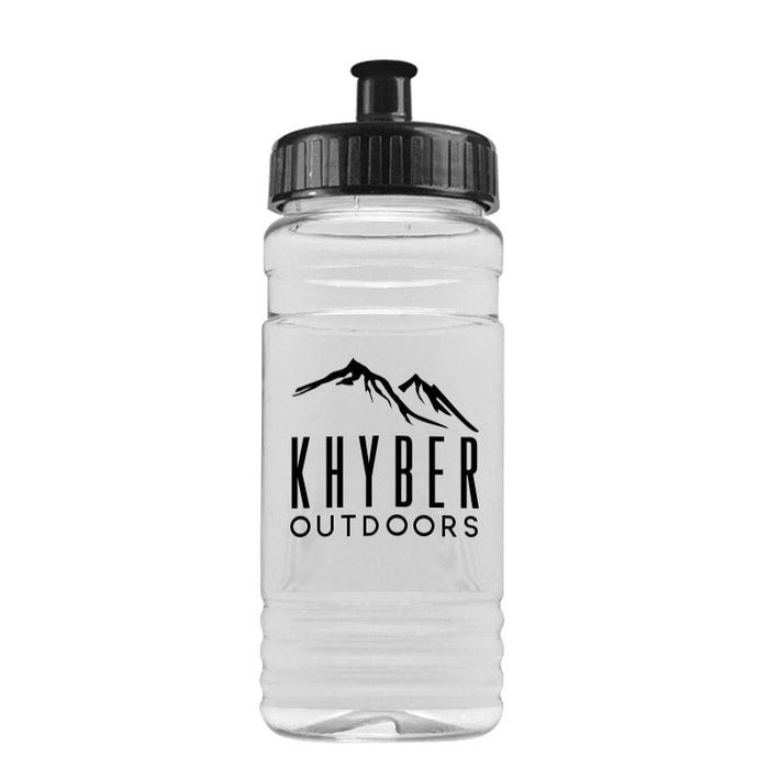 20 oz Tritan Groove Bottle w/ Push Pull Lid (Pack of 200),[wholesale],[Simply+Green Solutions]
