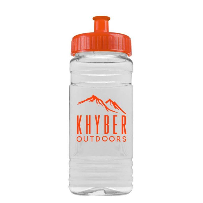 20 oz Tritan Groove Bottle w/ Push Pull Lid (Pack of 200),[wholesale],[Simply+Green Solutions]