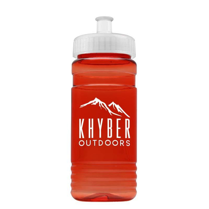 20 oz Tritan Groove Bottle w/ Push Pull Lid (Pack of 200),[wholesale],[Simply+Green Solutions]