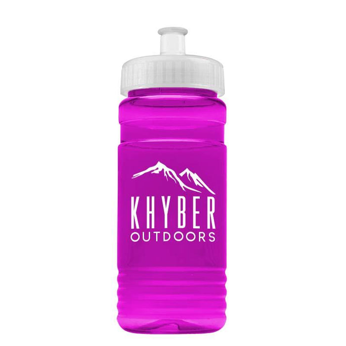 20 oz Tritan Groove Bottle w/ Push Pull Lid (Pack of 200),[wholesale],[Simply+Green Solutions]