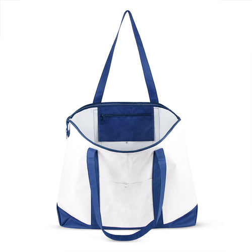 Oxford Beach Bag - Blank,[wholesale],[Simply+Green Solutions]