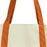 Canvas Beach Bag Dual Tone - Blank,[wholesale],[Simply+Green Solutions]