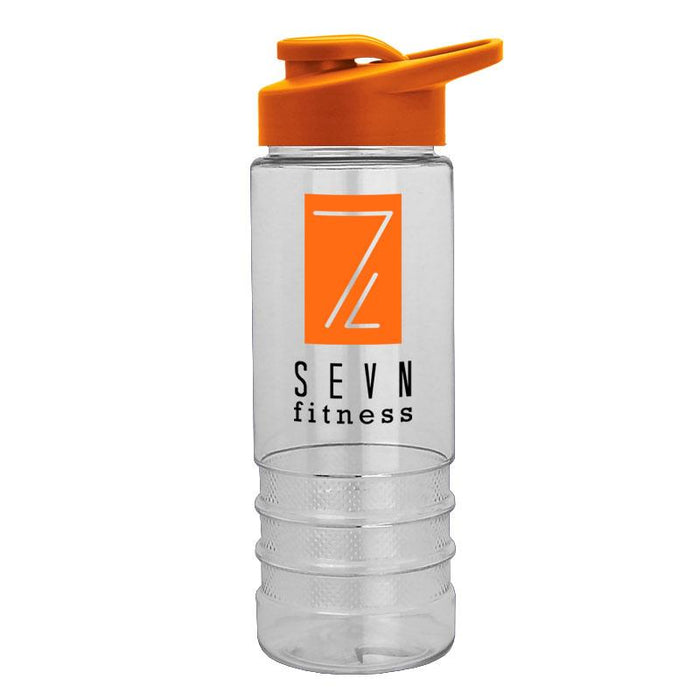 24 oz Salute2 Tritan Bottle with Drink w/ Thru Lid (Pack of 100),[wholesale],[Simply+Green Solutions]