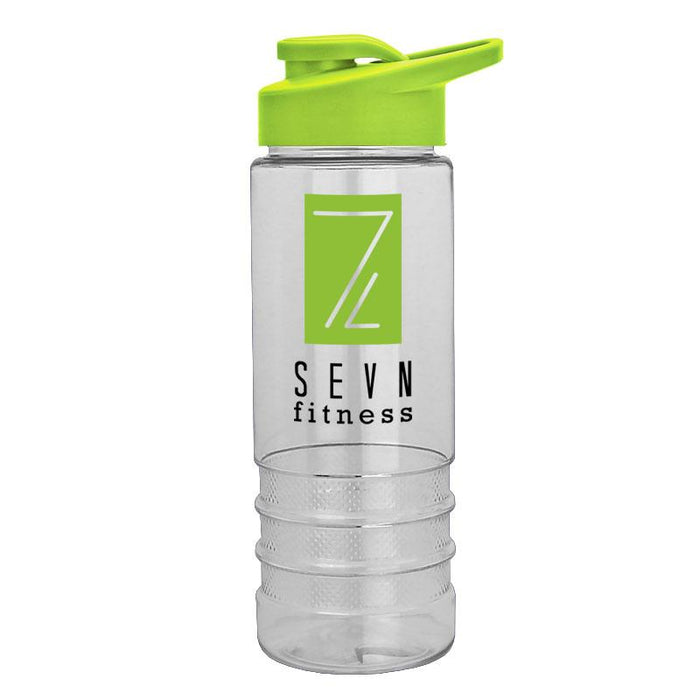 24 oz Salute2 Tritan Bottle with Drink w/ Thru Lid (Pack of 100),[wholesale],[Simply+Green Solutions]