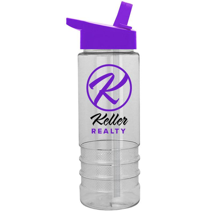 24 oz Salute2 Tritan Bottle w/ Flip Straw Lid (Pack of 100),[wholesale],[Simply+Green Solutions]