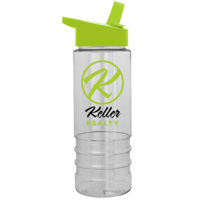 24 oz Salute2 Tritan Bottle w/ Flip Straw Lid (Pack of 100),[wholesale],[Simply+Green Solutions]