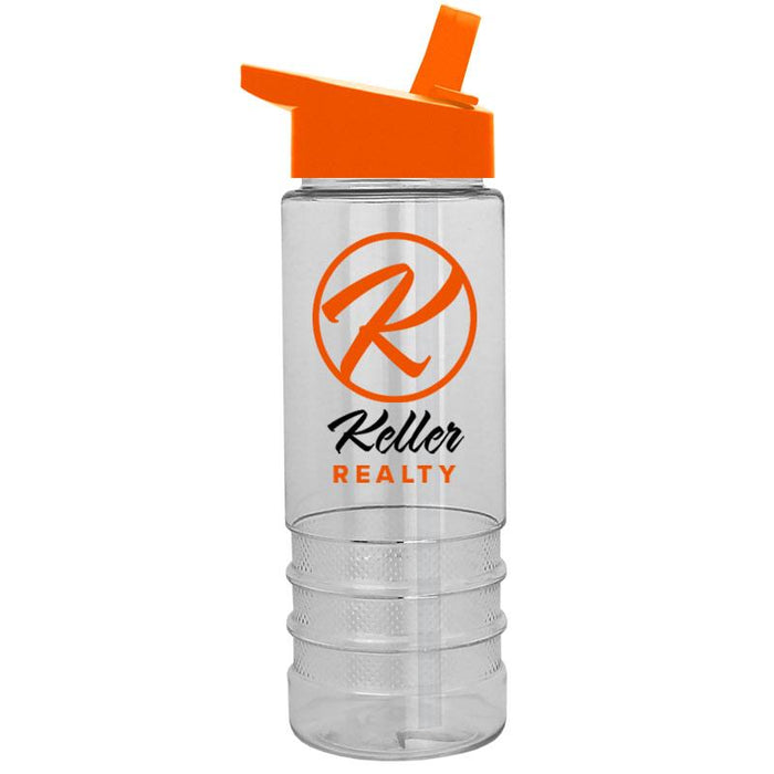 24 oz Salute2 Tritan Bottle w/ Flip Straw Lid (Pack of 100),[wholesale],[Simply+Green Solutions]