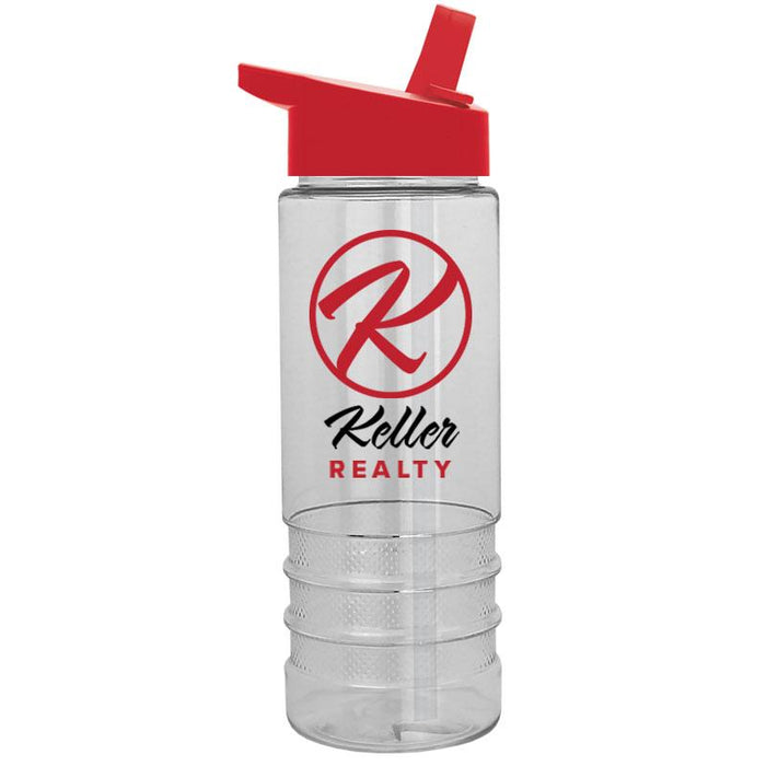 24 oz Salute2 Tritan Bottle w/ Flip Straw Lid (Pack of 100),[wholesale],[Simply+Green Solutions]
