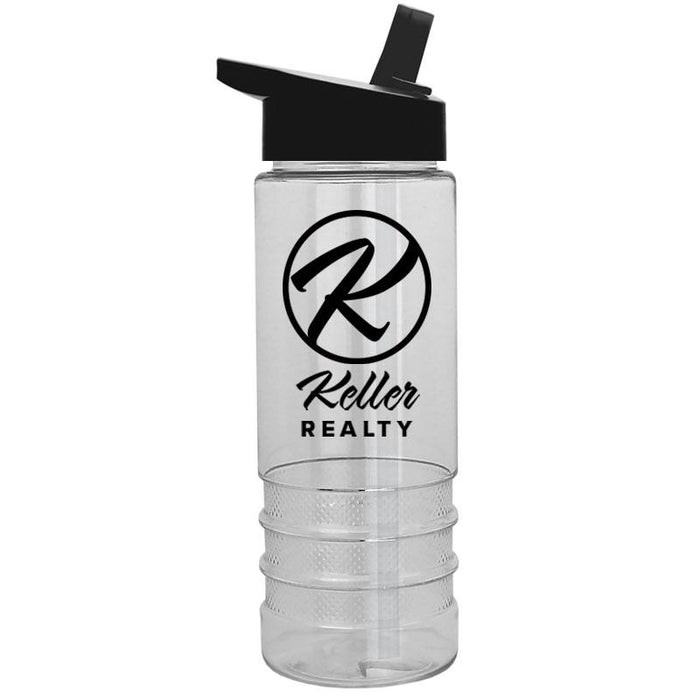 24 oz Salute2 Tritan Bottle w/ Flip Straw Lid (Pack of 100),[wholesale],[Simply+Green Solutions]