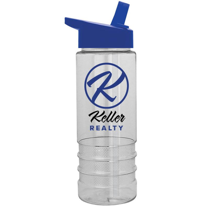 24 oz Salute2 Tritan Bottle w/ Flip Straw Lid (Pack of 100),[wholesale],[Simply+Green Solutions]