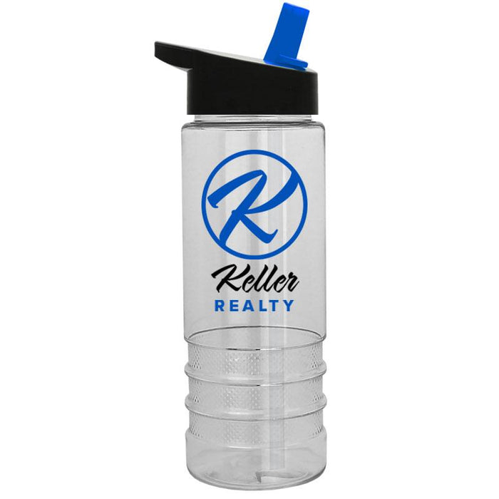 24 oz Salute2 Tritan Bottle w/ Flip Straw Lid (Pack of 100),[wholesale],[Simply+Green Solutions]