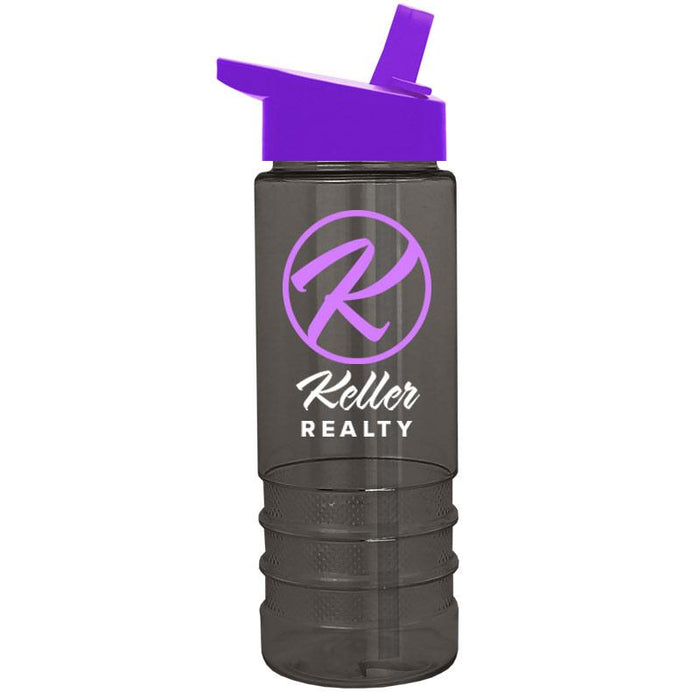 24 oz Salute2 Tritan Bottle w/ Flip Straw Lid (Pack of 100),[wholesale],[Simply+Green Solutions]