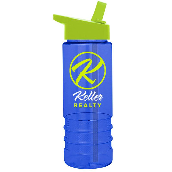 24 oz Salute2 Tritan Bottle w/ Flip Straw Lid (Pack of 100),[wholesale],[Simply+Green Solutions]