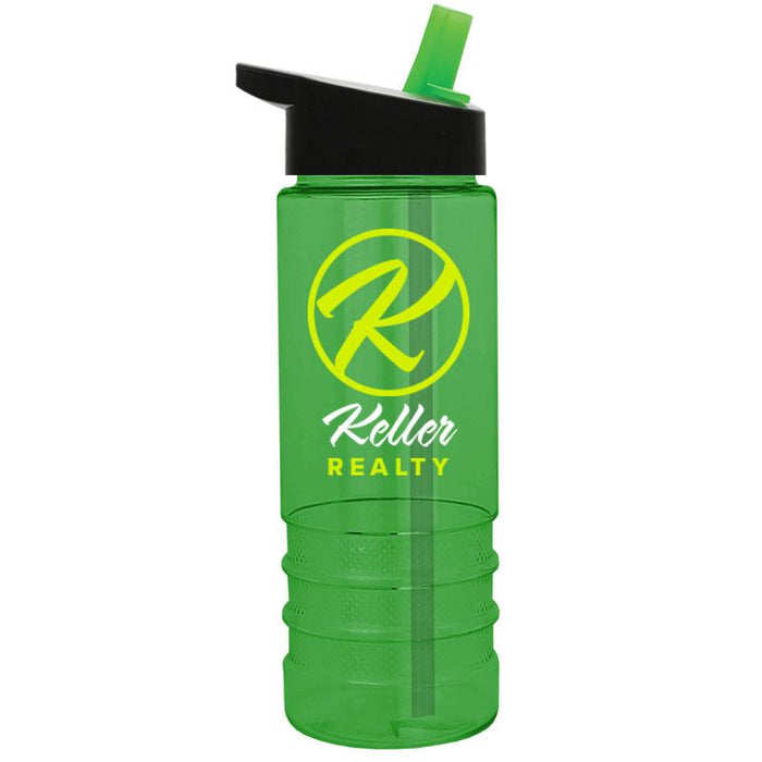 24 oz Salute2 Tritan Bottle w/ Flip Straw Lid (Pack of 100),[wholesale],[Simply+Green Solutions]