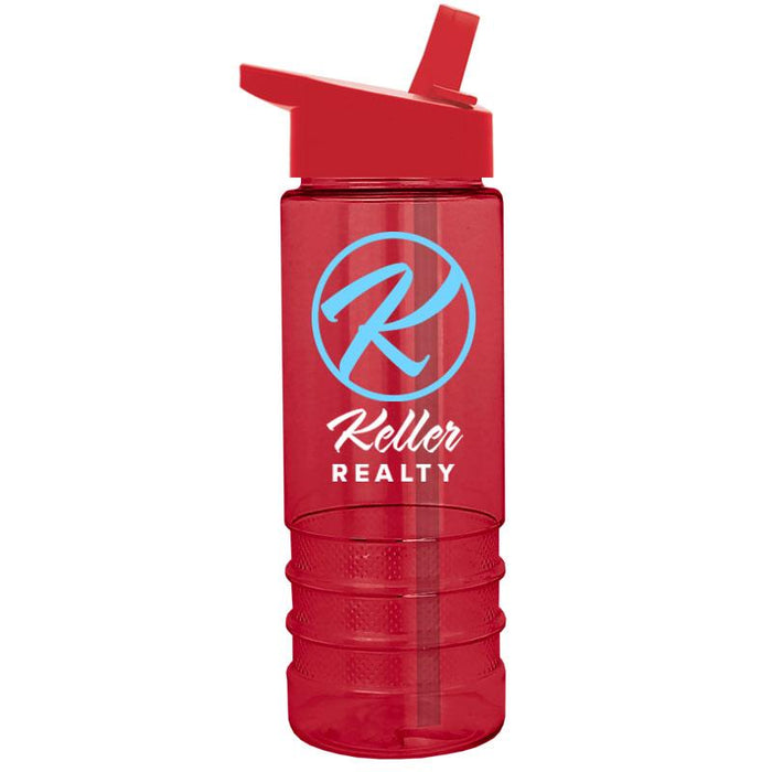 24 oz Salute2 Tritan Bottle w/ Flip Straw Lid (Pack of 100),[wholesale],[Simply+Green Solutions]