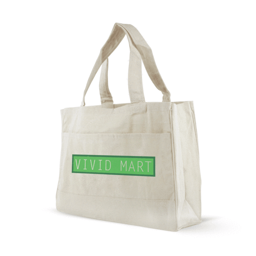 Cotton Canvas Tote