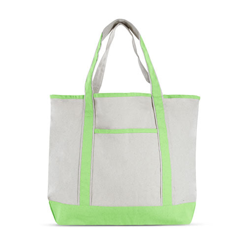  Cotton Canvas Deluxe Tote Bag,[wholesale],[Simply+Green Solutions]