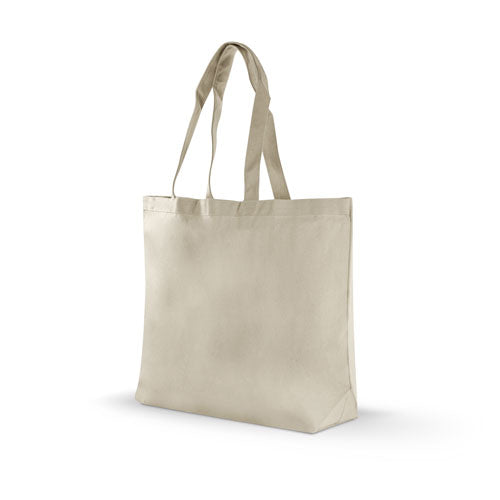 Cotton Canvas Big Tote Bag  Simply + Green Solutions — Simply+