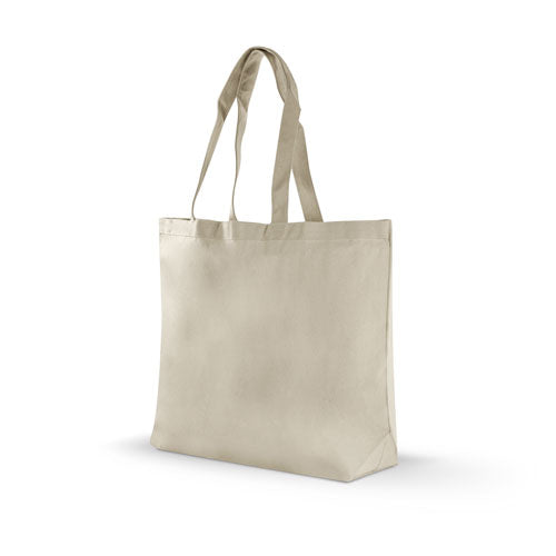 Natural Canvas Bag - Heavy Weight 16oz 370gsm 380x450x100mm