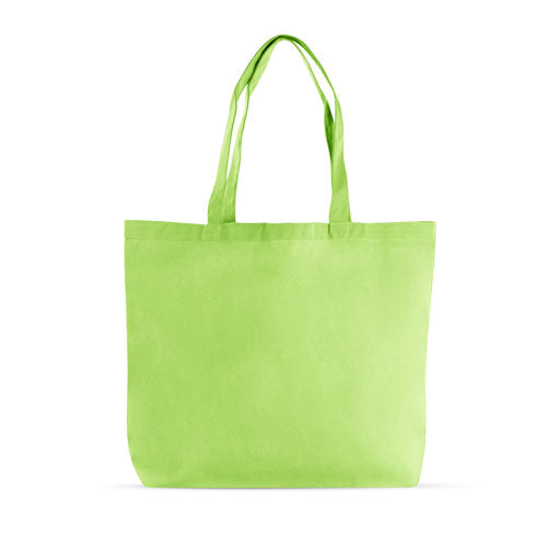 Cotton Canvas Big Tote Bag - Blank