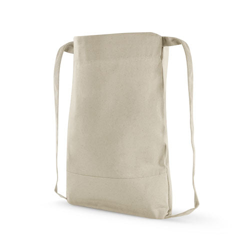  12 oz Cotton Canvas Sport Backpack,[wholesale],[Simply+Green Solutions]