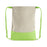  12 oz Cotton Canvas Sport Backpack,[wholesale],[Simply+Green Solutions]