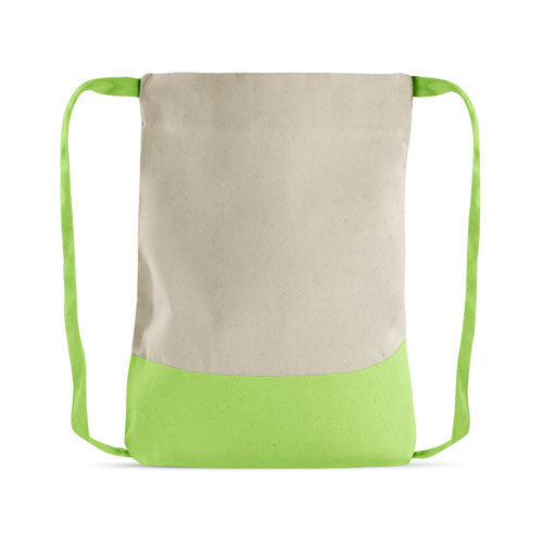 12 oz Cotton Canvas Sport Backpack,[wholesale],[Simply+Green Solutions]