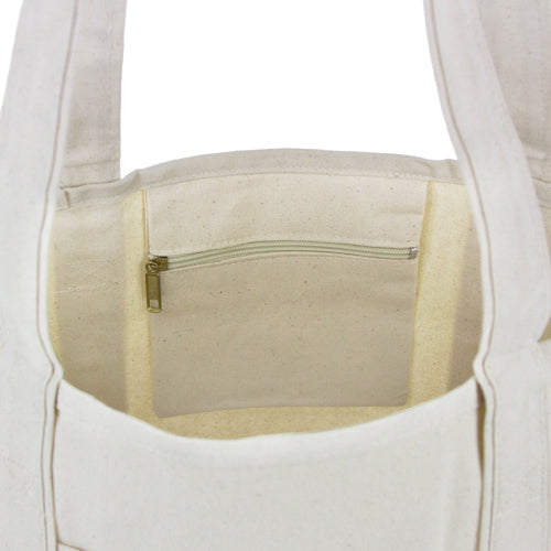  Cotton Small Canvas Deluxe Tote,[wholesale],[Simply+Green Solutions]