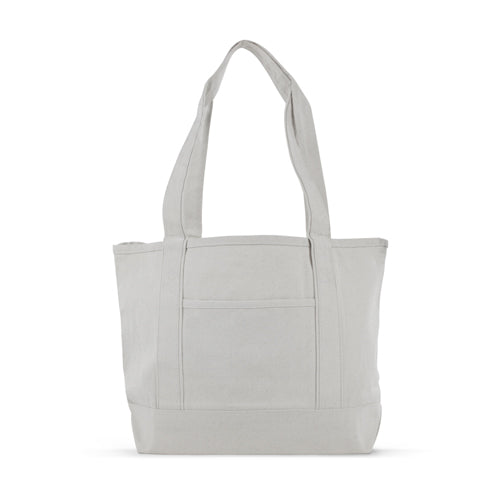  Cotton Small Canvas Deluxe Tote,[wholesale],[Simply+Green Solutions]